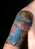 Koi Cover UP Tattoo