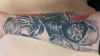Cover Up Unterarm