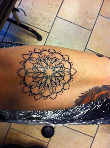 Mandala-Mitbringsel