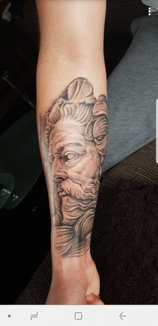 Poseidon, passend zu meinem Sternzeichen 