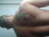 Tattoo Suche nach Laserbehandlung Cover up