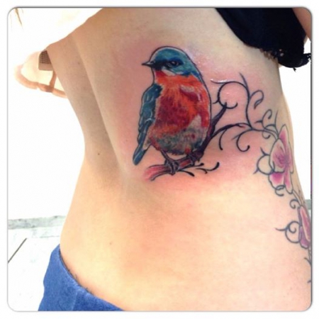 Tattoo Vogel :)