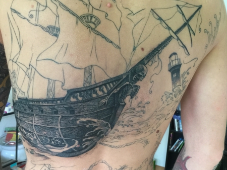 Piratenschiff
