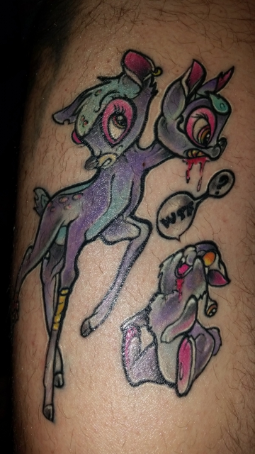 Bambi & Klopfer mal anders