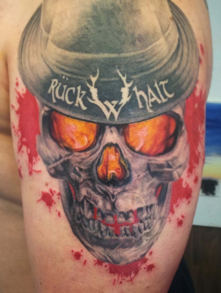 Freiwild, Assassin Ink, Tattoo Dresden