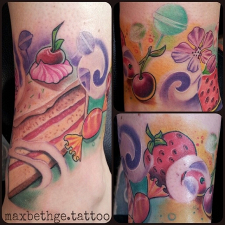Lunatics Custom Tattoos by Max Bethge