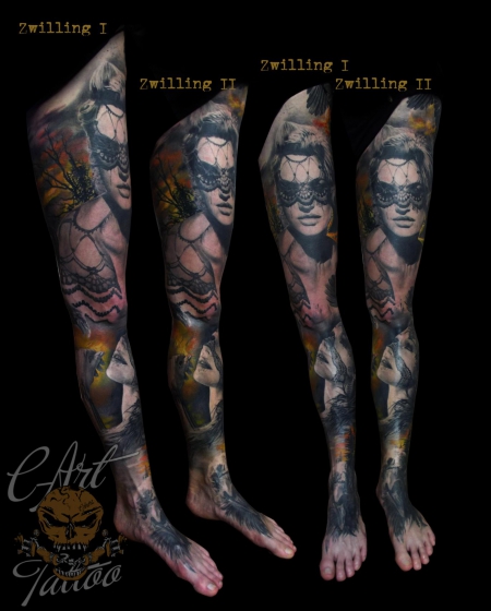 zwillingsprojekt cover up