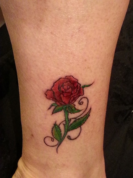 Rote Rose