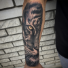 Tiger Tattoo von Anna Bereczky Invictus Tattoo 