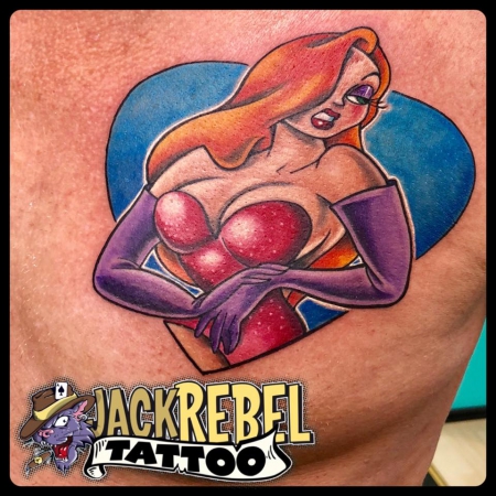 Pinup Comic Jessica Rabbit