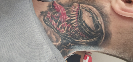 Venom nach 18 Tagen abgeheilt