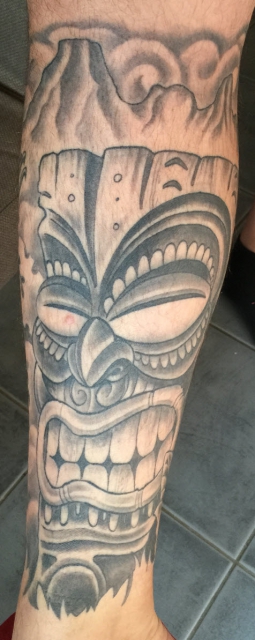 Tiki Maske