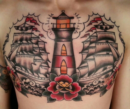 2. Sitzung Chest Piece