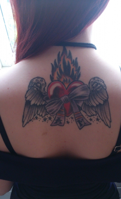 flammen-Tattoo: Family