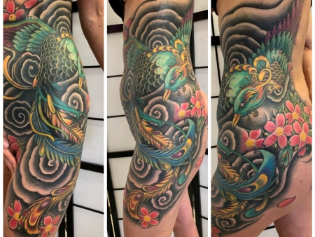 Japanese Cover up