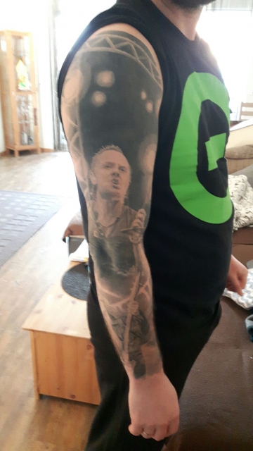 Metallica Full sleeve 