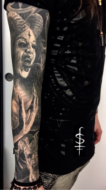 Dämonensleeve