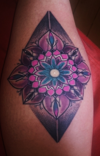 Buntes mandala