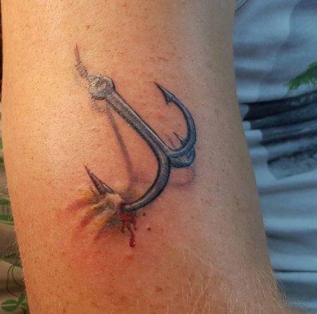 Angler Tattoo