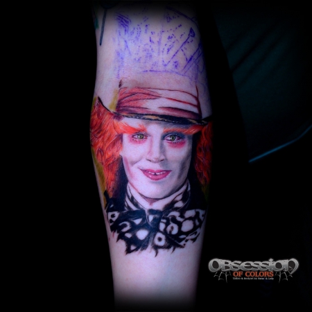Hutmacher von Alice im Wunderland (Jonny Depp)