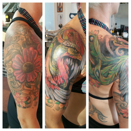 Cover up  Phönix 