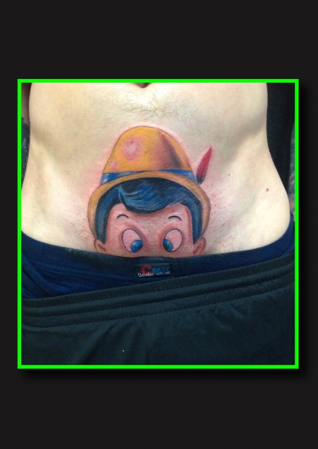 Pinocchio (Rebel Ink. Wels)