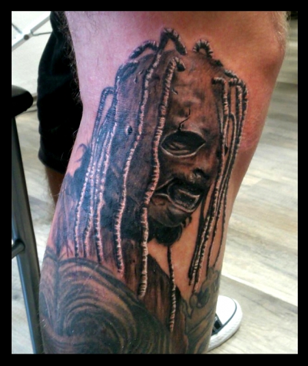 musik-Tattoo: Corey Taylor/Slipknot