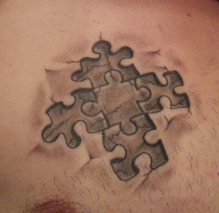 Puzzleteile