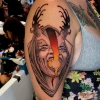Split-faced demongirl 