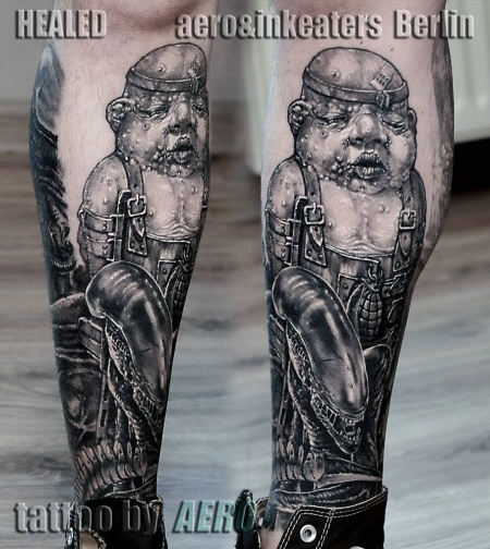 Giger -made by Aero