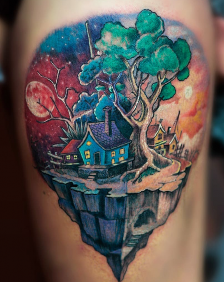 Island by Malan Tattoo Neuwied