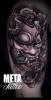 Japanese Hannya 