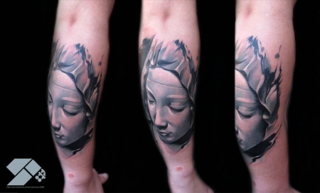 maria-Tattoo: Maria