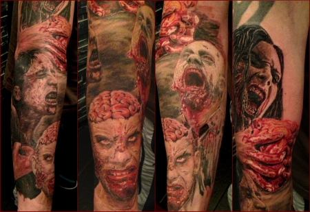 Zombie sleeve i.p.