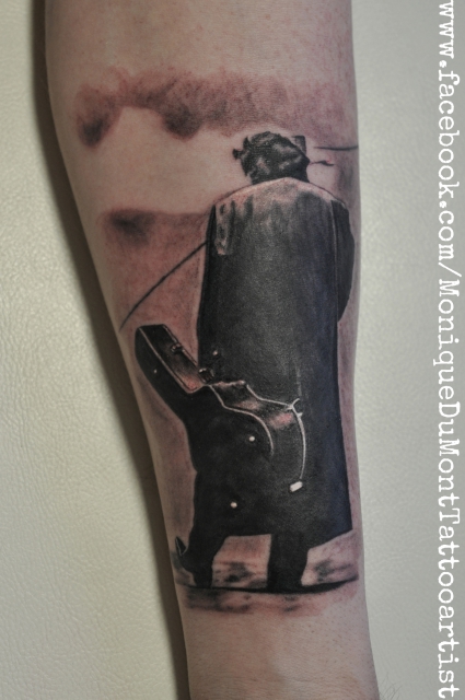 Johnny Cash Tattoo