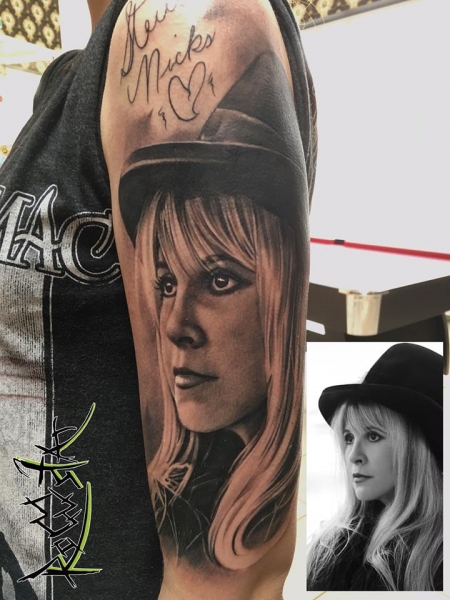 matching stevie nicks tattooTikTok Search