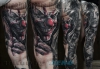 CLOWN-Big leg sleeve in progresss....