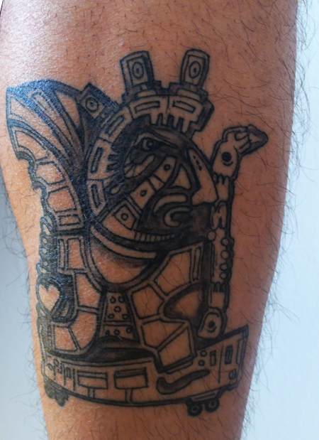  Tattoo Barrio Lima