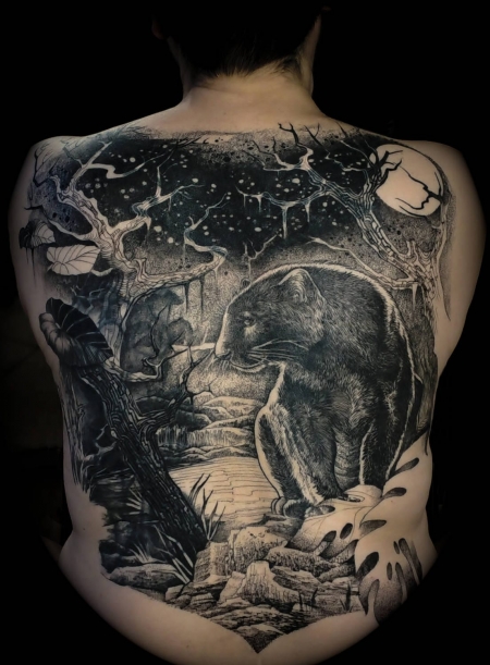 Der Panther (nach Rilke)