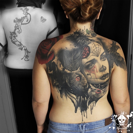 Backpiece Coverup