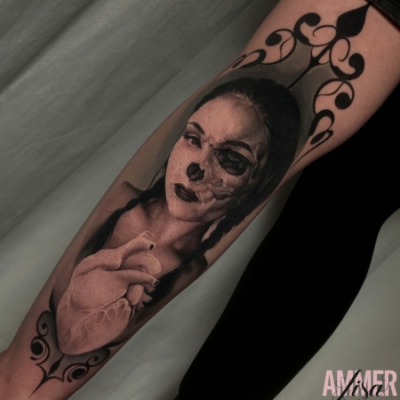 Portrait Tattoo 