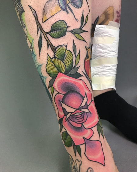 Freehand Rose
