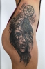 Teil Cover-Up Realism