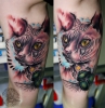Nackt Katze by Marco (Inkers-Paradise Tattoo)