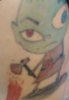 Comic Figur Alien