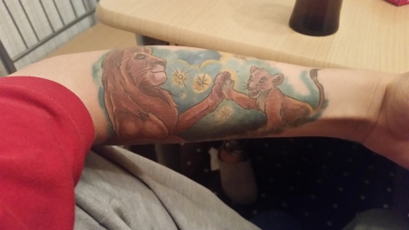 König der Löwen  (meine Kindheit)
