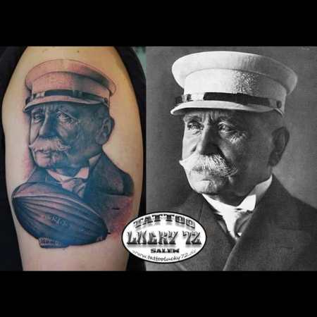 Graf Zeppelin www.tattoolucky72.de