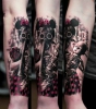 Tattoo by Pavel Krim.. der ist im Juli wieder bei uns ! www.facebook.com/artfaktors