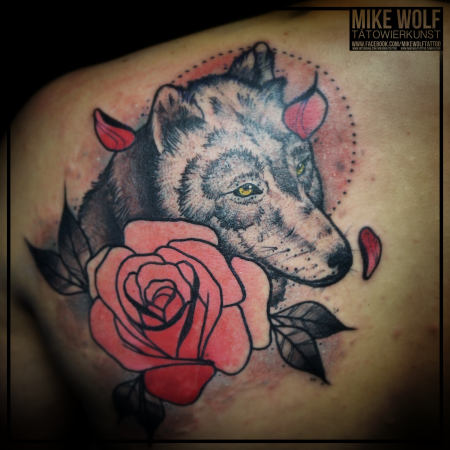 www.facebook.com/MikeWolfTattoo