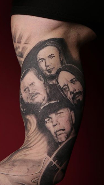 onkelz-Tattoo: Böhse Onkelz